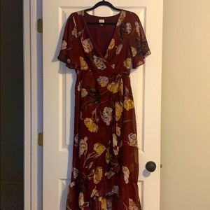 A New Day floral dress